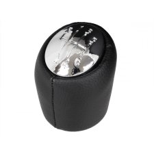  Renault Scenic III 2009- sebességváltó gomb 6 SEBESSÉGES FEKETE + KRÓM váltógomb