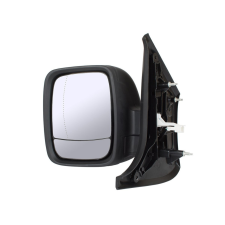  Renault Trafic III 2014 - ELEKTROMOS FŰTÉSES külső tükör, fekete bal visszapillantó tükör