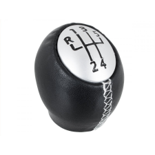  Renault Vel Satis sebességváltó gomb 5 SEBESSÉGES FEKETE BŐR + EZÜST váltógomb