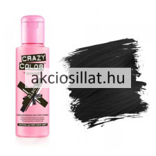 Renbow Crazy Color 30 Black hajszínező 100ml hajfesték, színező