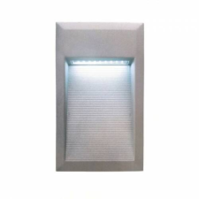 Rendl ALBERTO süllyesztett lámpa ezüstszürke 230V LED 1W IP54 5500k világítás