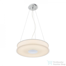 Rendl ASTERI függő lámpa szatén üveg/króm 230V 2GX13 40W R10626 világítás