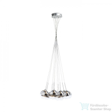 Rendl ASTRAL függő lámpa krómozott üveg/tiszta üveg 230V/12V G4 10x20W R10513 világítás