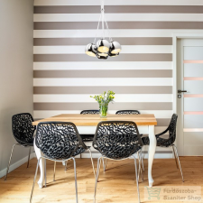 Rendl ASTROMET VII függő lámpa króm 230V E27 7x42W R11761 világítás