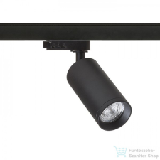Rendl BELENOS háromfázisú áramkörös sínre fekete 230V LED GU10 9W R13370 világítás
