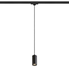 Rendl BELENOS háromfázisú áramkörös sínre függö lámpa fekete 230V LED GU10 9W világítási kellék