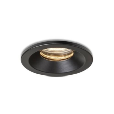 Rendl BELLA GU10 süllyesztett lámpa fekete 230V LED GU10 15W IP65 világítás