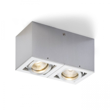 Rendl BERIT II alumínium 230V GU10 2x50W világítás