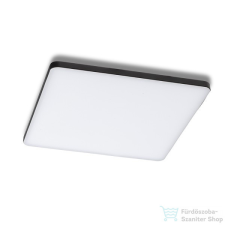 Rendl BJORK SQ 20 süllyesztett lámpa fekete 230V LED 18W 3000K R13591 világítás