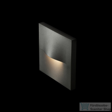 Rendl BOBO SQ fali lámpa antracitszürke 230V LED 3W IP65 3000K R13935 világítás