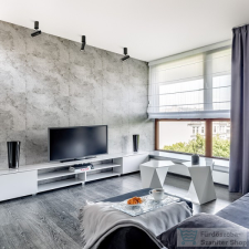 Rendl BOGARD mennyezeti lámpa matt fekete 230V LED 5W 40° 3000K R12497 világítás