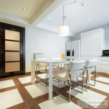 Rendl BROADWAY függő karral fehér króm 230V E27 42W R11978 világítás