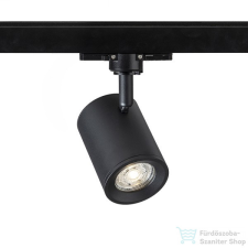 Rendl CADENZA háromfázisú áramkörös sínre fekete 230V LED GU10 10W R13349 világítás