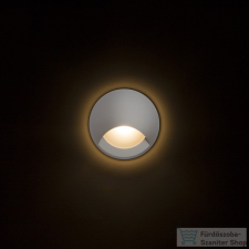 Rendl CLUB IND süllyesztett lámpa ezüstszürke 230V LED 3W IP54 3000K R12686 világítás