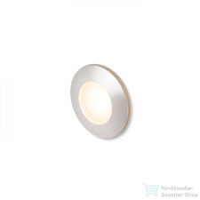 Rendl CLUB süllyesztett lámpa ezüstszürke 230V LED 3W IP54 3000K R12685 világítás