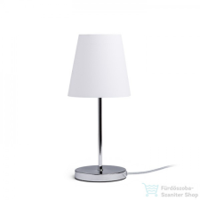Rendl CONNY 15/15 lámpabúra Polycotton fehér/fehér PVC max. 28W R11800 világítás