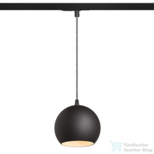 Rendl COPA egyfázisú áramkörös sínre fekete üveg 230V E27 28W R13206 világítás