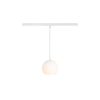 Rendl COPA pro jednookr. lištu opálové sklo 230V LED E27 11W