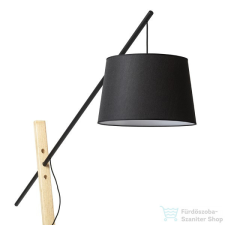 Rendl DANTE állólámpa fekete fa 230V E27 25W R13653 világítás