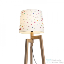 Rendl DELISA 35/30 lámpabúra fehér gombok max. 28W R12389 világítás