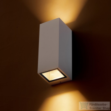 Rendl DESMOND II fali lámpa fehér 230V GU10 2x35W IP44 R13609 világítás