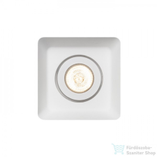 Rendl DINO SQ GU10 dönthető lámpa gipsz 230V GU10 35W R12038 világítás