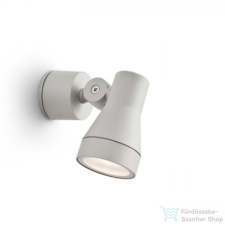 Rendl DIREZZA fali lámpa ezüstszürke 230V GU10 35W IP54 R10388 világítás