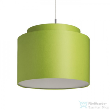 Rendl DOUBLE 40/30 lámpabúra Chintz lime/fehér PVC max. 23W R11563 világítás