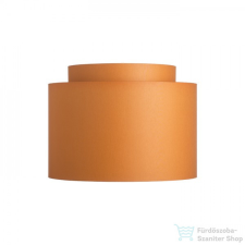 Rendl DOUBLE 40/30 lámpabúra Chintz narancssárga/fehér PVC max. 23W R11515 világítás