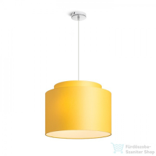 Rendl DOUBLE 40/30 lámpabúra Chintz sárgabarack/fehér PVC max. 23W R11507 világítás