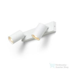 Rendl DUDE II felületre szerelhető fehér 230V LED GU10 2x9W R13922 világítás