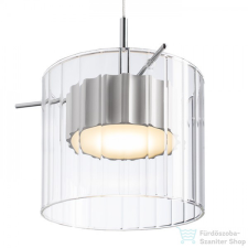 Rendl ESTRA I függő lámpa fehér tiszta üveg 230V LED 5W 3000K R11679 világítás