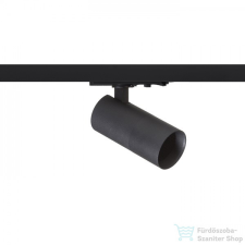 Rendl FORZA egyfázisú áramkörös sínre fekete 230V LED GU10 10W R13351 világítás