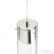 Rendl GARNISH függő lámpa tiszta üveg/króm 230V GU10 9W R11756 világítás