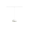  RENDL GLADYS 30 egyáramkörös sínre fehér/fehér 230V LED E27 15W