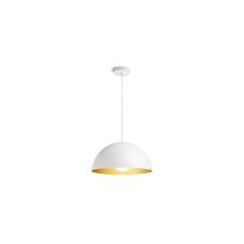 Rendl GLADYS 40 függő lámpa fehér/fehér 230V LED E27 30W világítás