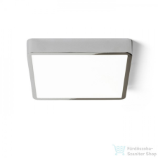 Rendl HUE SQ 22 mennyezeti lámpa fekete króm 230V LED 24W 3000K R12816 világítás