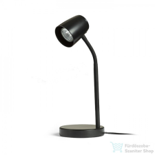 Rendl JOLI asztali lámpa fekete 230V LED GU10 10W R13558 világítás