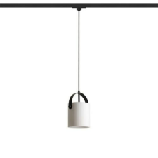 Rendl JULIETTA 16 háromfázisú áramkörös sínre opál üveg/fekete 230V E27 20W világítási kellék