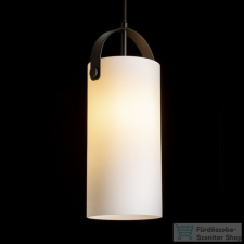 Rendl JULIETTA 31 függő lámpa opál üveg/fekete 230V E27 20W R13753 világítás