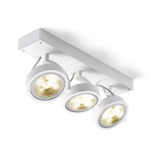  RENDL KELLY III fali lámpa fehér 230V LED G53 3x15W világítás