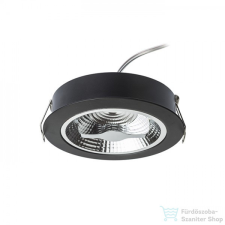 Rendl KELLY LED DIMM süllyesztett lámpa fekete 230V LED 15W 45° 3000K R12636 világítás