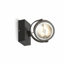Rendl KELLY LED I DIMM fali lámpa fekete 230V LED 12W 24° 3000K világítás