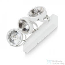 Rendl KELLY LED III fali lámpa fehér 230V LED 3x12W 24° 3000K R12336 világítás