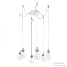 Rendl KOMBIX 6 függesztő készlet FEHA+AK+KF 230V E27 6x28W R11783 villanyszerelés