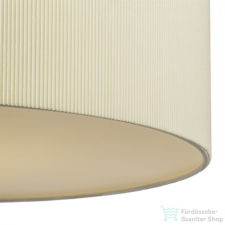 Rendl LALO 40 függő lámpa krémfehér matt nikkel 230V E27 3x42W R10605 világítás