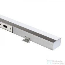 Rendl LEVIA 60 fali lámpa alumínium 230V LED 12W 120° IP44 3000K R12401 világítás