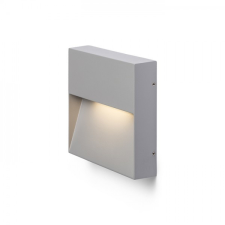 Rendl Light AQILA SQ fali lámpa szürke 230V LED 6W IP54 3000K kültéri világítás