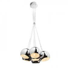 Rendl Light ASTROMET VII függö lámpa króm 230V E27 7x42W világítás