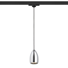 Rendl Light BABADES három áramkörös sínre króm 230V GU10 35W villanyszerelés